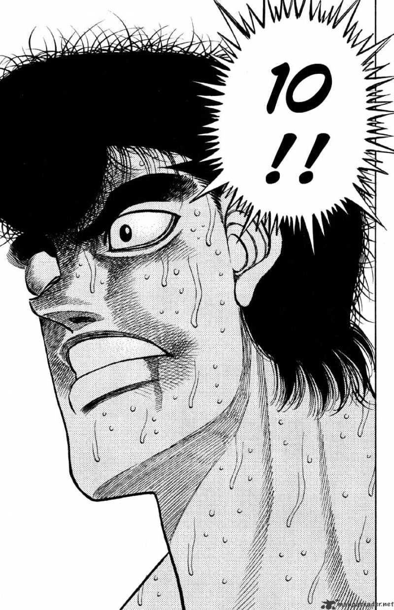 Hajime no Ippo: Fighting Spirit, Chapter 396 image 16